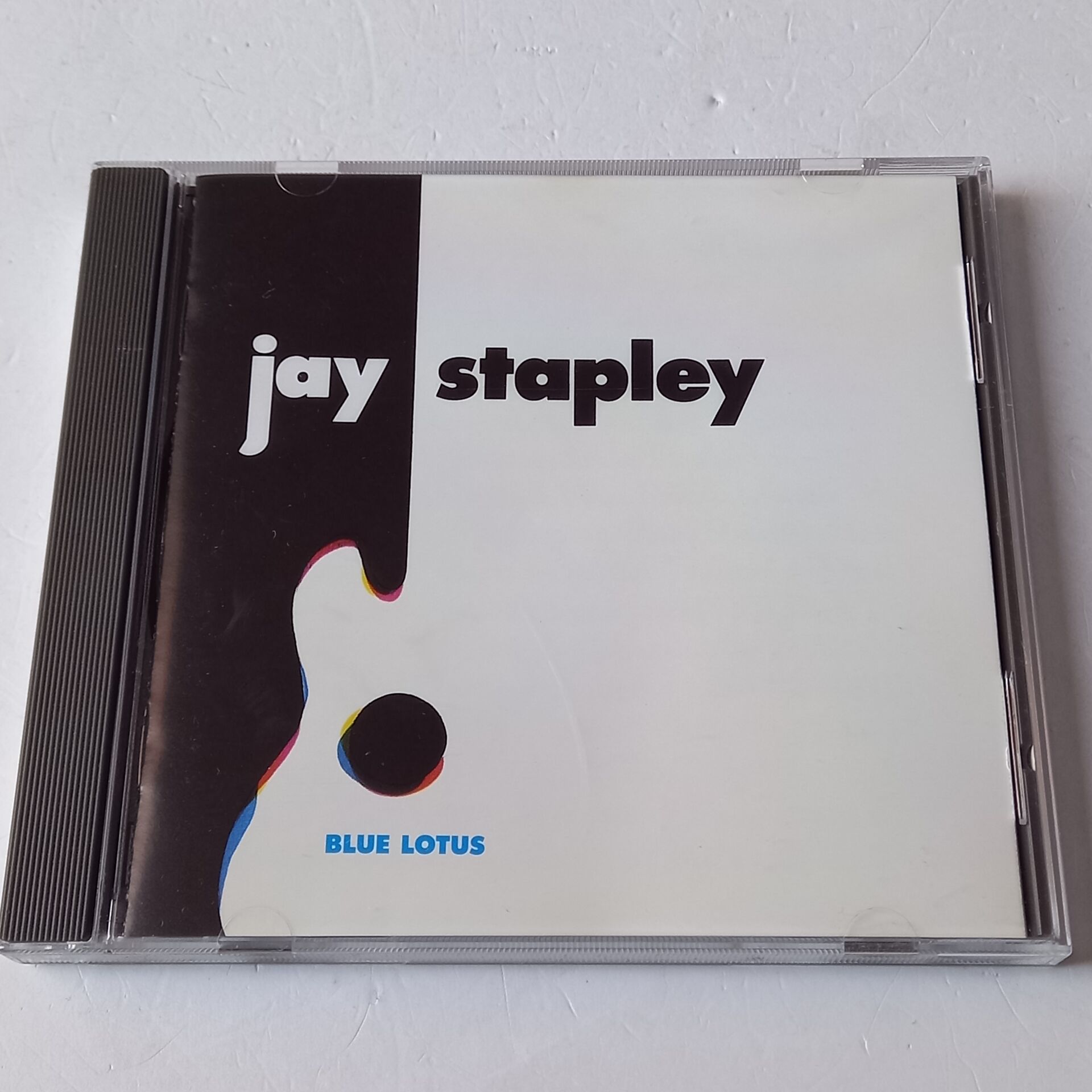 JAY STAPLEY – BLUE LOTUS (1991) - CD 2.EL