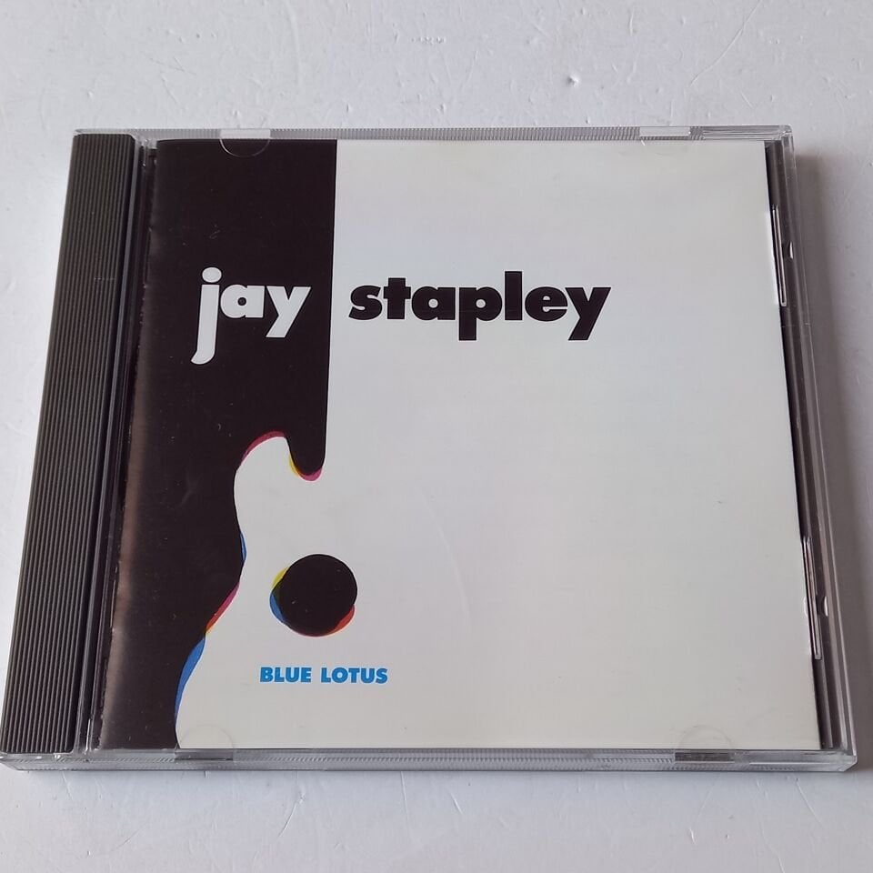 JAY STAPLEY – BLUE LOTUS (1991) - CD 2.EL