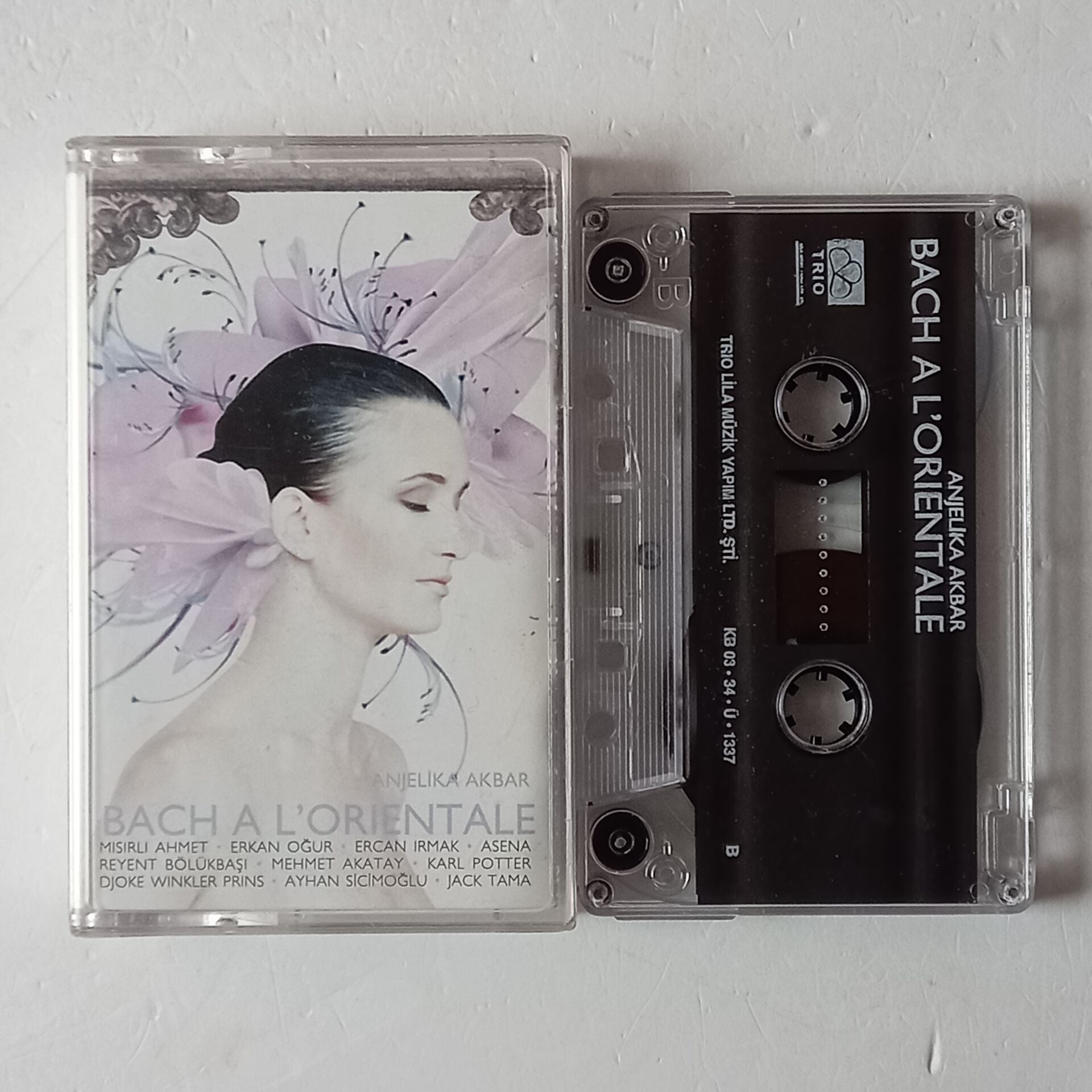 ANJELIK AKBAR - BACH A L'ORIENTALE (2003) - KASET 2.EL