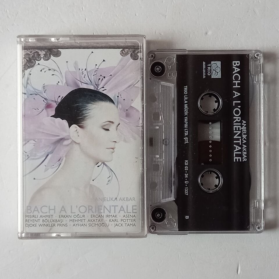 ANJELIK AKBAR - BACH A L'ORIENTALE (2003) - KASET 2.EL