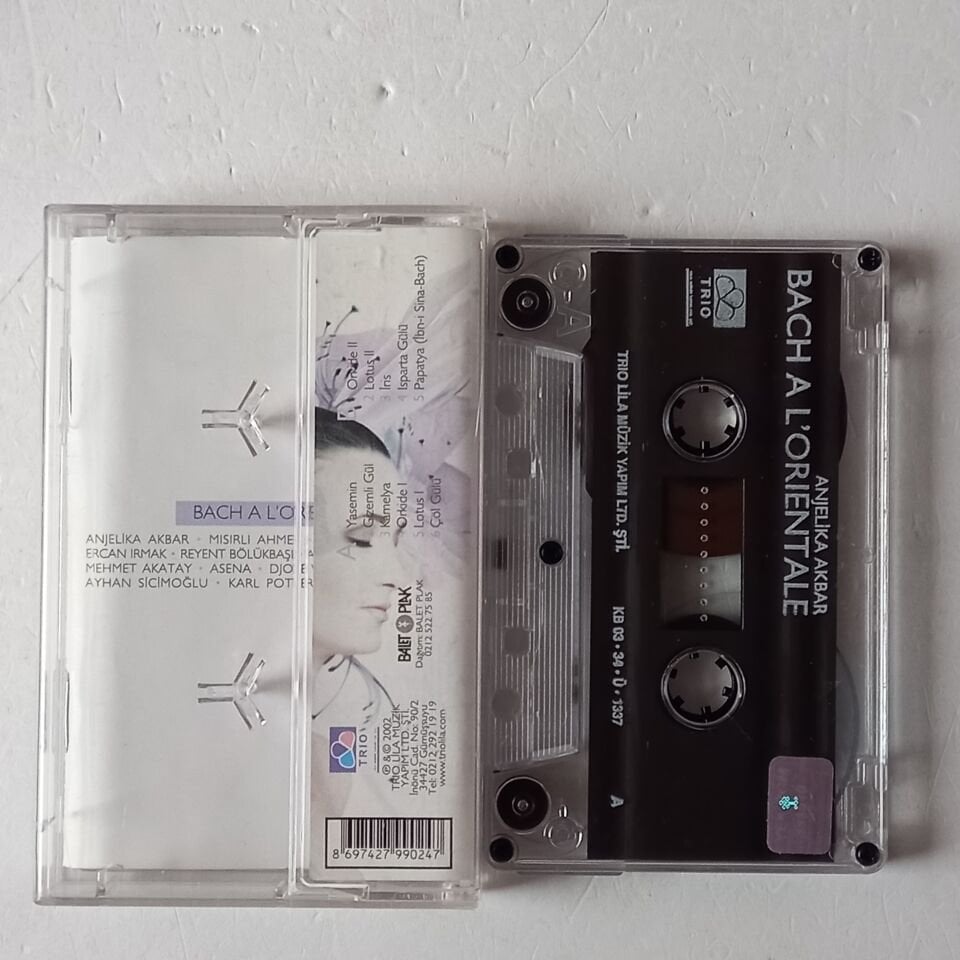 ANJELIK AKBAR - BACH A L'ORIENTALE (2003) - KASET 2.EL