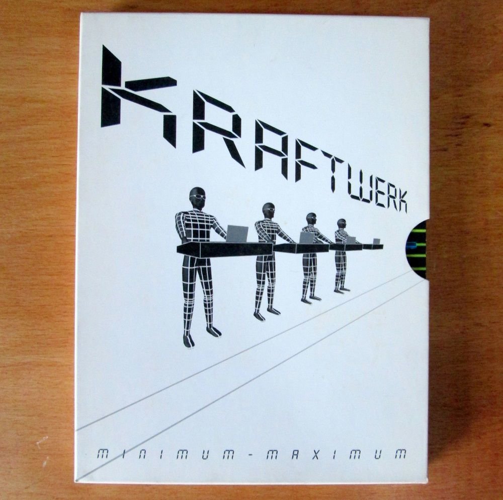 KRAFTWERK - MINIMUM MAXIMUM 2DVD 2.EL