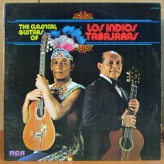 LOS INDIOS TABAJARAS - CLASSICAL GUITARS LP 2.EL