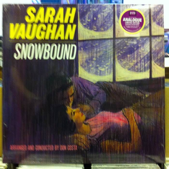 SARAH VAUGHAN SNOWBOUND 180 GR LP SIFIR