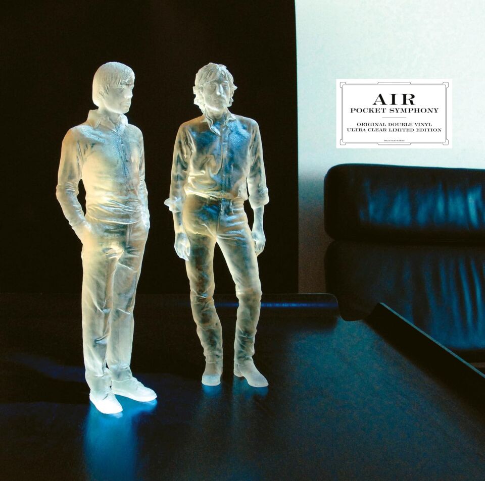 AIR - POCKET SYMPHONY (2007) - 2xLP 2026 ULTRA CLEAR COLOURED EDITION SIFIR PLAK