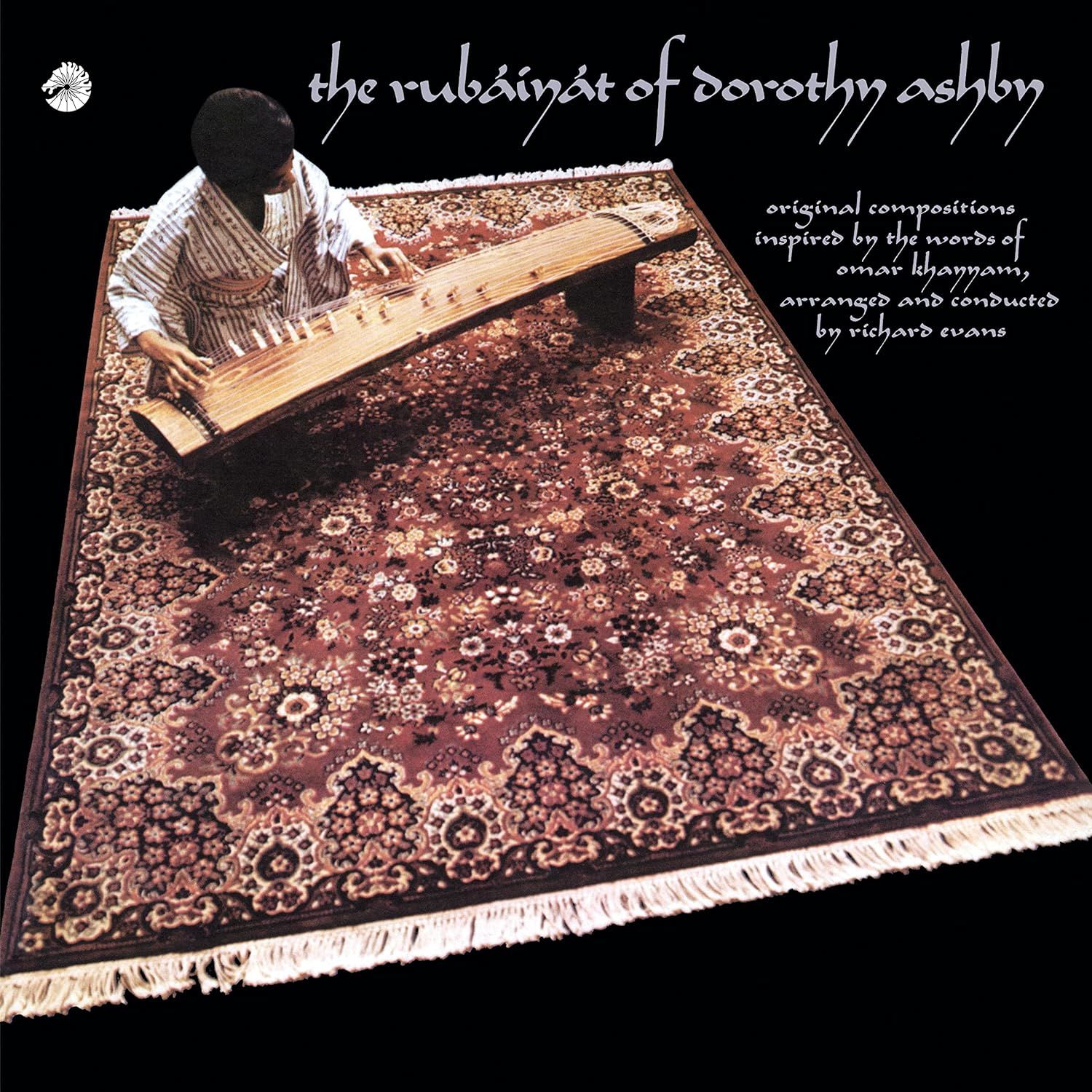 DOROTHY ASHBY - THE RUBAIYAT OF DOROTHY ASHBY (1970) - LP 180GR 2023 EDITION SIFIR PLAK