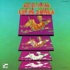 ELVIN JONES with JOE FARRELL & JIMMY GARRISON - THE ULTIMATE (1968) - LP BLUE NOTE 2015 EDITION PLAK SIFIR