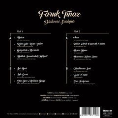 FARUK TINAZ - DİNLENESİ ŞARKILAR - 2LP SIFIR