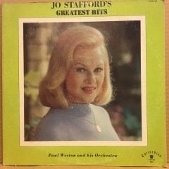 JO STAFFORD - GREATEST HITS (1977) 2.EL PLAK