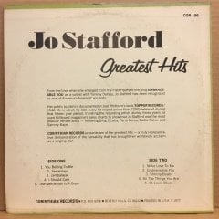 JO STAFFORD - GREATEST HITS (1977) 2.EL PLAK