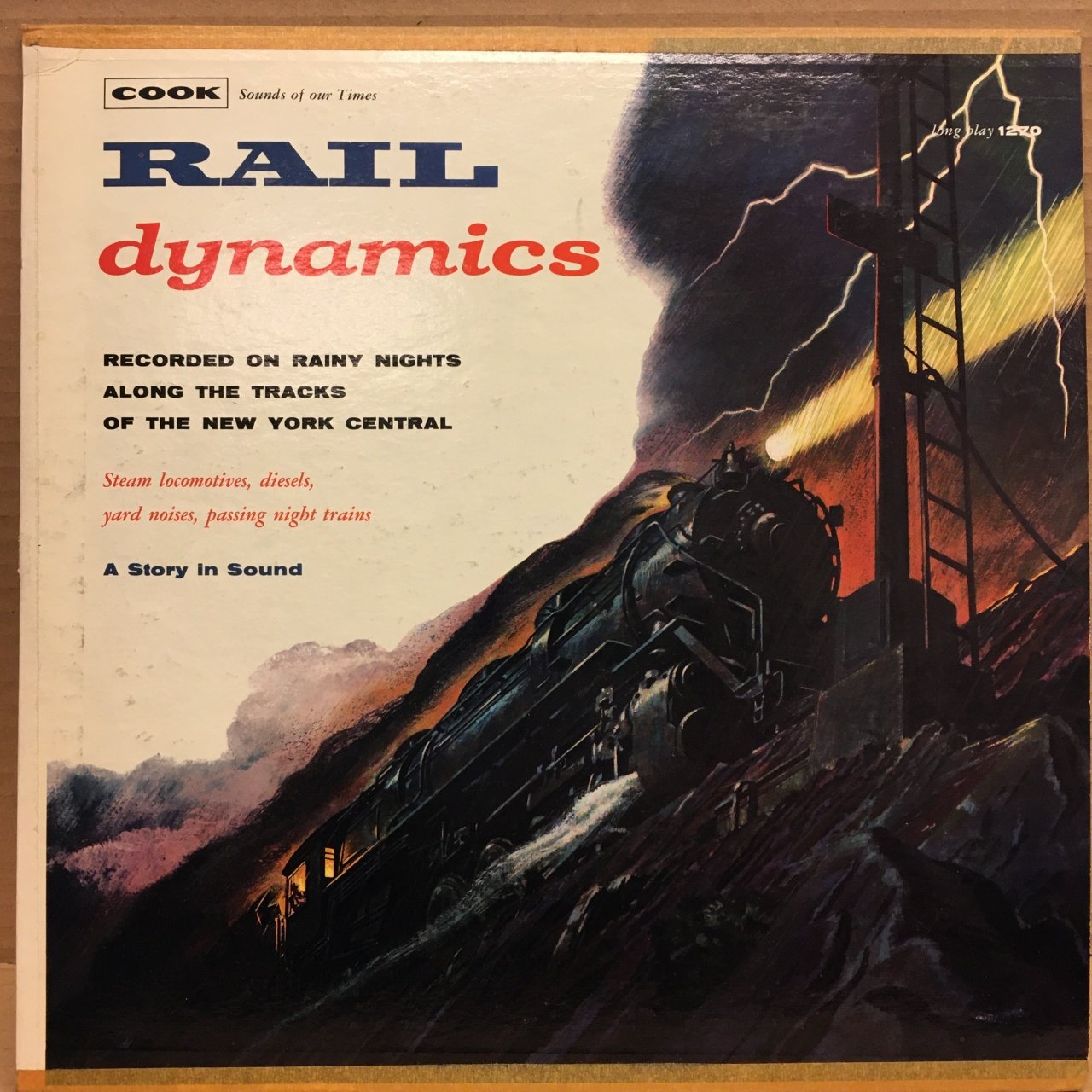 RAIL DYNAMICS STEAM LOCOMOTIVES, DISELS.. TREN SESLERİ 2.EL PLAK