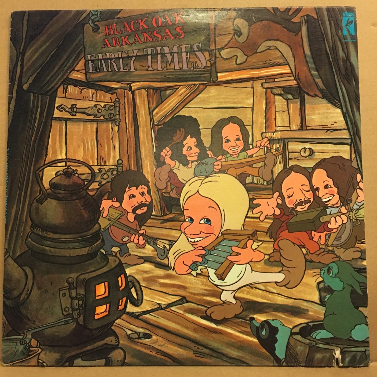 BLACK OAK ARKANSAS - EARLY TIMES (1974) 2.EL PLAK