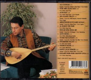 İSMAİL IŞIK - ALTIN HIZMA (1998) CD İSME İMZALI 2.EL