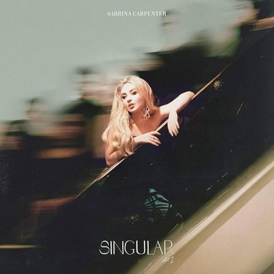 SABRINA CARPENTER - SINGULAR ACT 1 (2018) - LP SIFIR PLAK