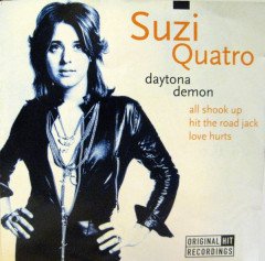 SUZI QUATRO - DAYTONA DEMON (1998) - CD COMPILATION 2.EL