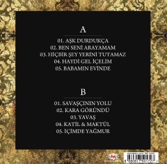 YÜKSEK SADAKAT - KATİL & MAKTÜL (2008) - LP 2020 BASIM SIFIR PLAK