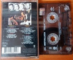 METALLICA - GARAGE INC. 2 (1998) PLAZA CASSETTE MADE IN TURKEY ''USED''