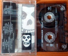 METALLICA - GARAGE INC. 2 (1998) PLAZA CASSETTE MADE IN TURKEY ''USED''