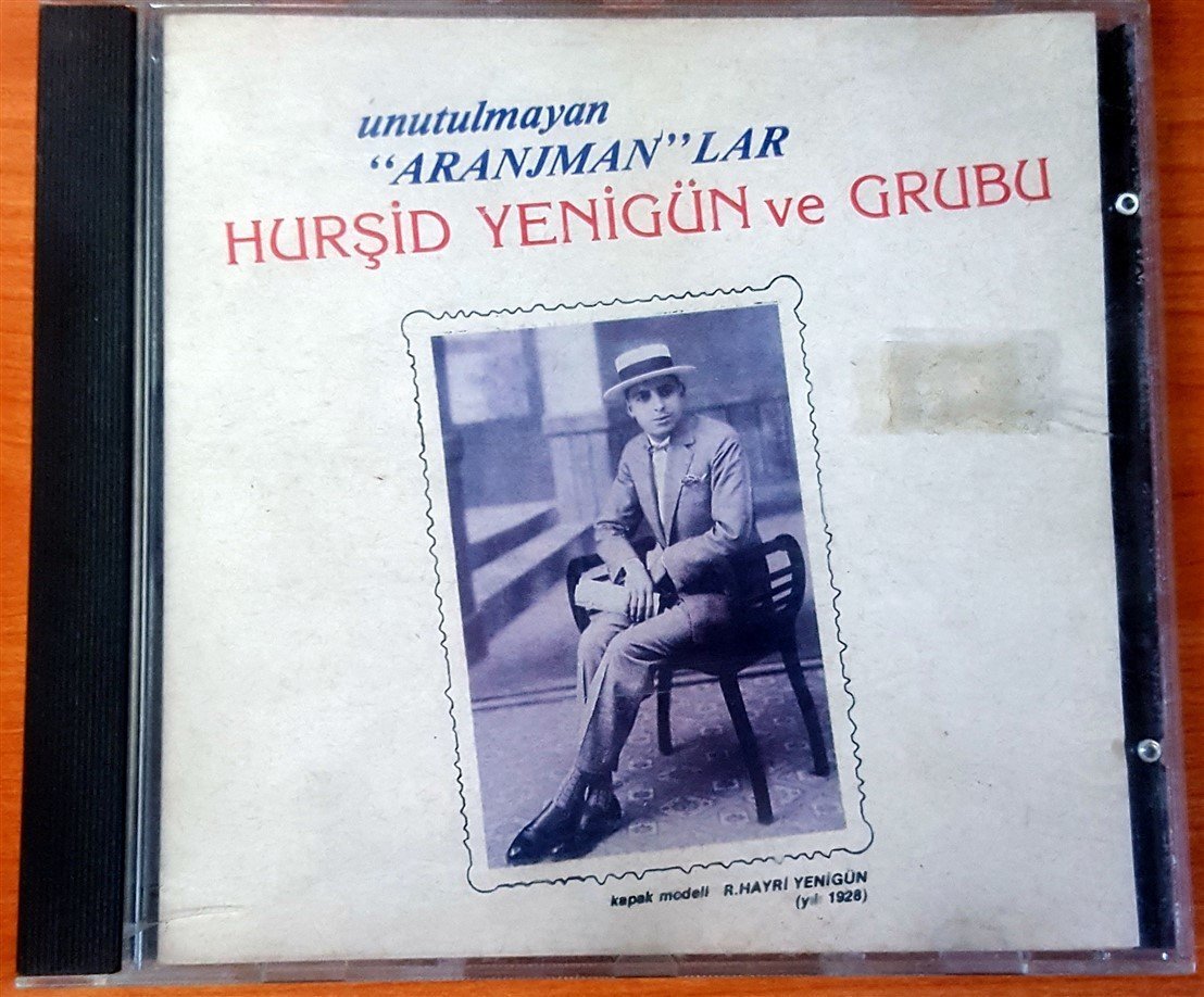 HURŞİD YENİGÜN VE GRUBU - UNUTULMAYAN ''ARANJMAN''LAR CD 2.EL