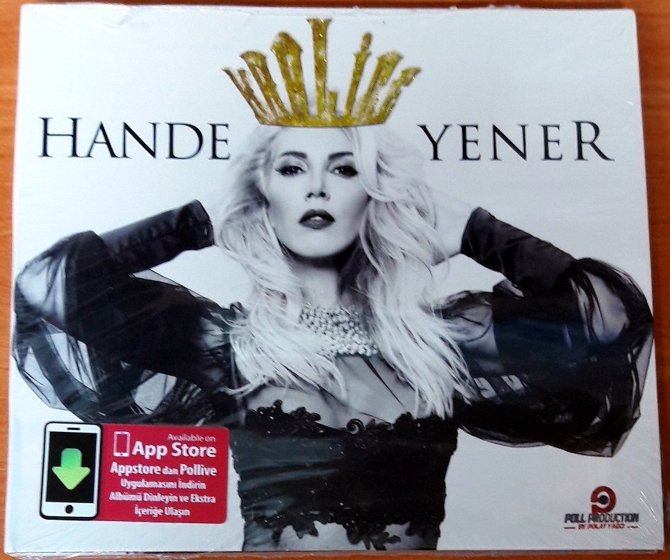 HANDE YENER - KRALİÇE CD SIFIR
