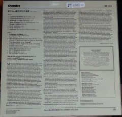 ELGAR: MINIATURES LEON GOOSSENS BOURNEMOUTH SINFONIETTA, NORMAN DE MAR - LP 2.EL