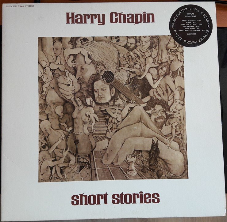 HARRY CHAPIN - SHORT STORIES (1973) - 2.EL PLAK