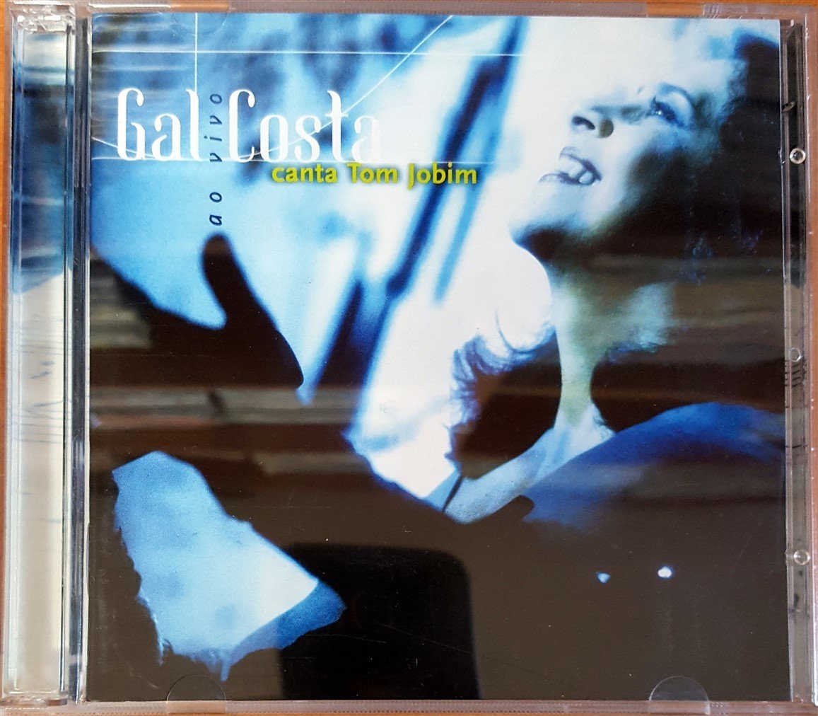 GAL COSTA - CANTA TOM JOBIM AO VIVO (1999) 2CD 2.EL