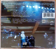 GAL COSTA - CANTA TOM JOBIM AO VIVO (1999) 2CD 2.EL