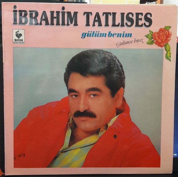 İBRAHİM TATLISES - GÜLÜM BENİM - PLAK 2.EL