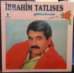 İBRAHİM TATLISES - GÜLÜM BENİM - PLAK 2.EL