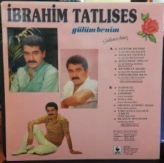 İBRAHİM TATLISES - GÜLÜM BENİM - PLAK 2.EL