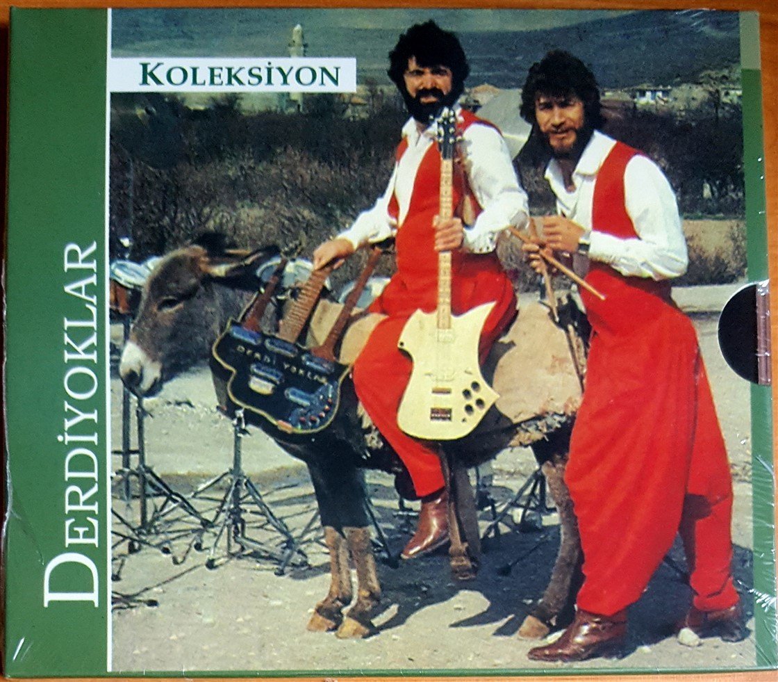 DERDİYOKLAR - KOLEKSİYON / TÜRKÜOLA 2CD SIFIR