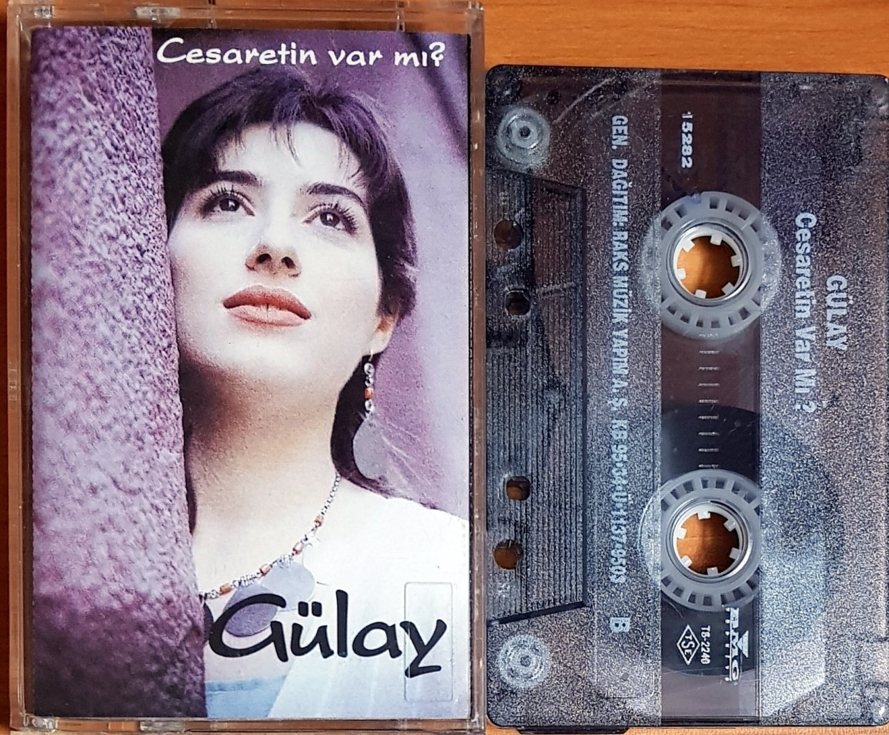 GÜLAY - CESARETİN VAR MI? (1995) BMG KASET 2.EL