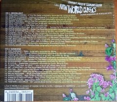 LOLA'S NEW WORLD CLASSICS / COVER VERSIONS OF POPULAR HITS / COMPILED & MIXED BY GÜLBAHAR KÜLTÜR 2CD SIFIR