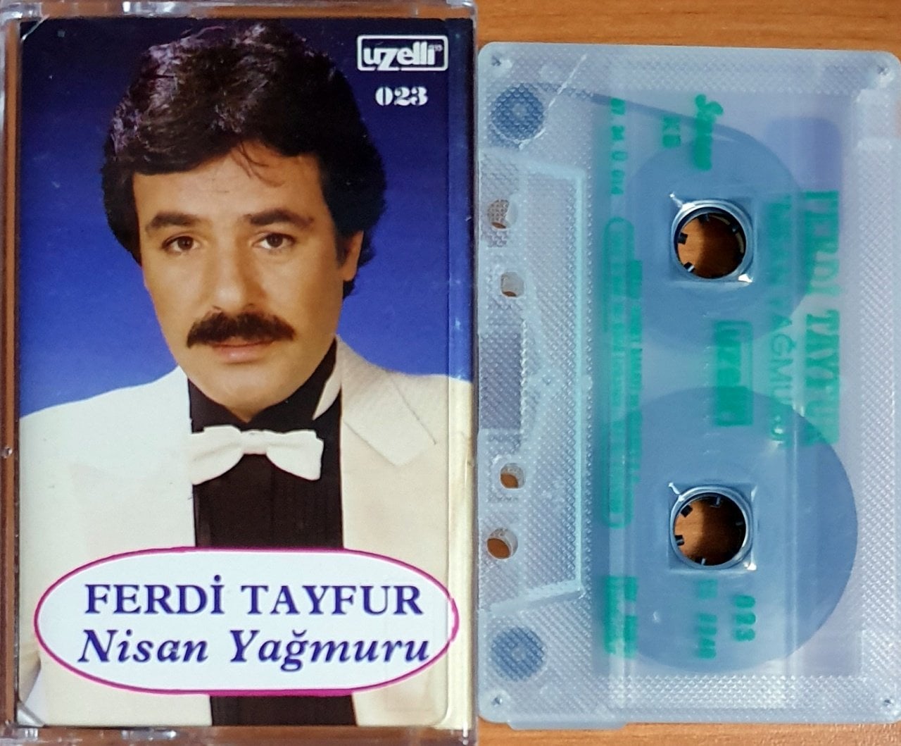 FERDİ TAYFUR - NİSAN YAĞMURU - KASET UZELLİ 2.EL