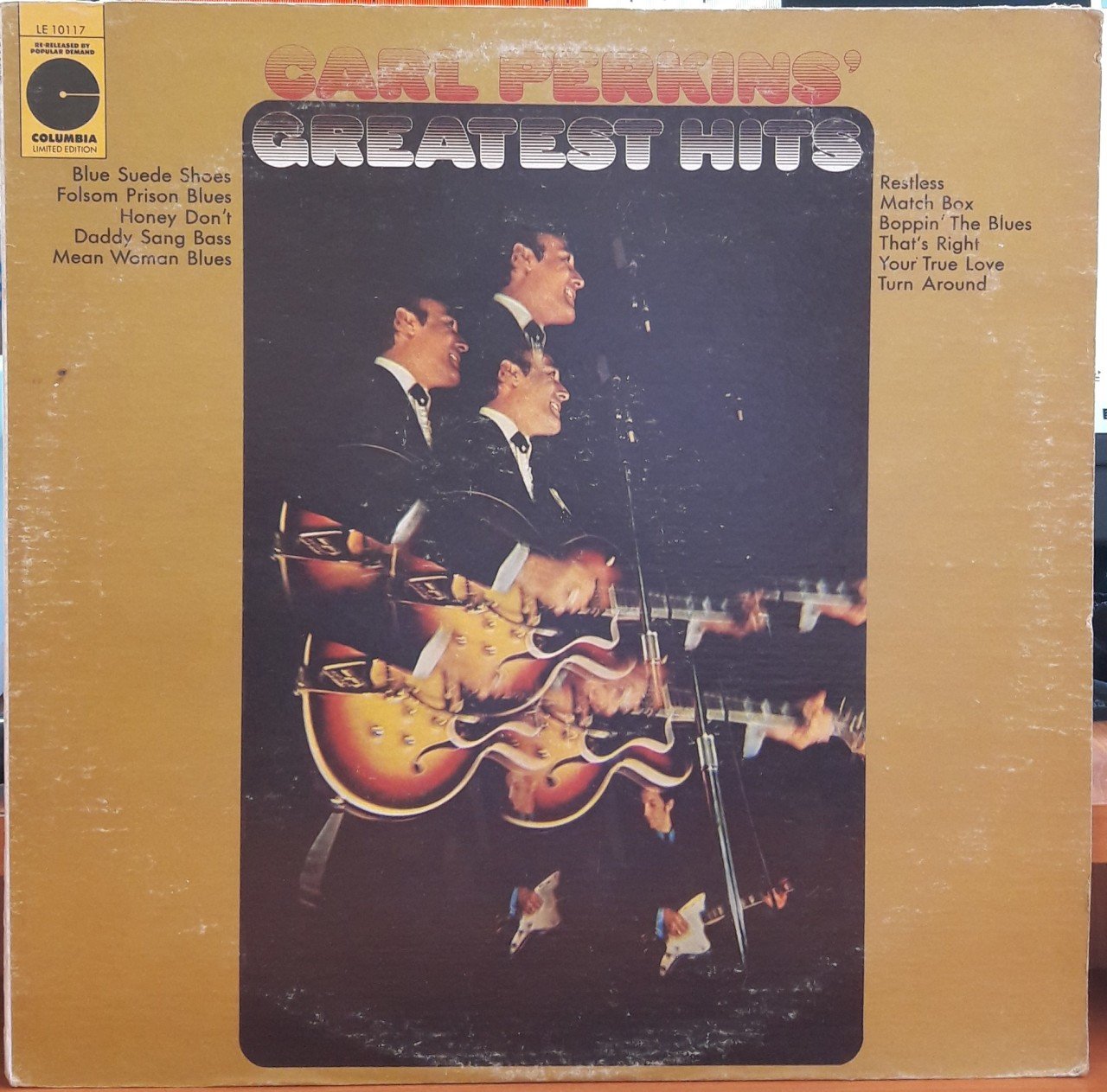 CARL PERKINS - GREATEST HITS - PLAK 2.EL