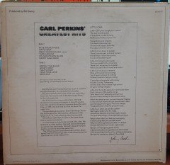 CARL PERKINS - GREATEST HITS - PLAK 2.EL