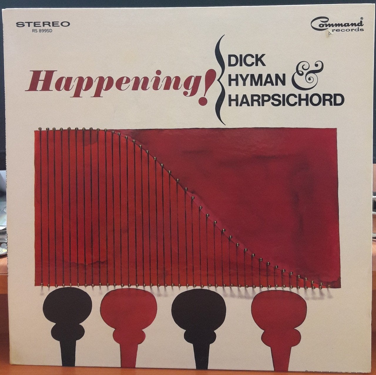 HAPPENING! - DICK HYMAN - PLAK 2.EL
