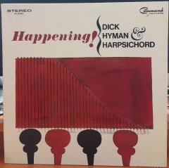 HAPPENING! - DICK HYMAN - PLAK 2.EL