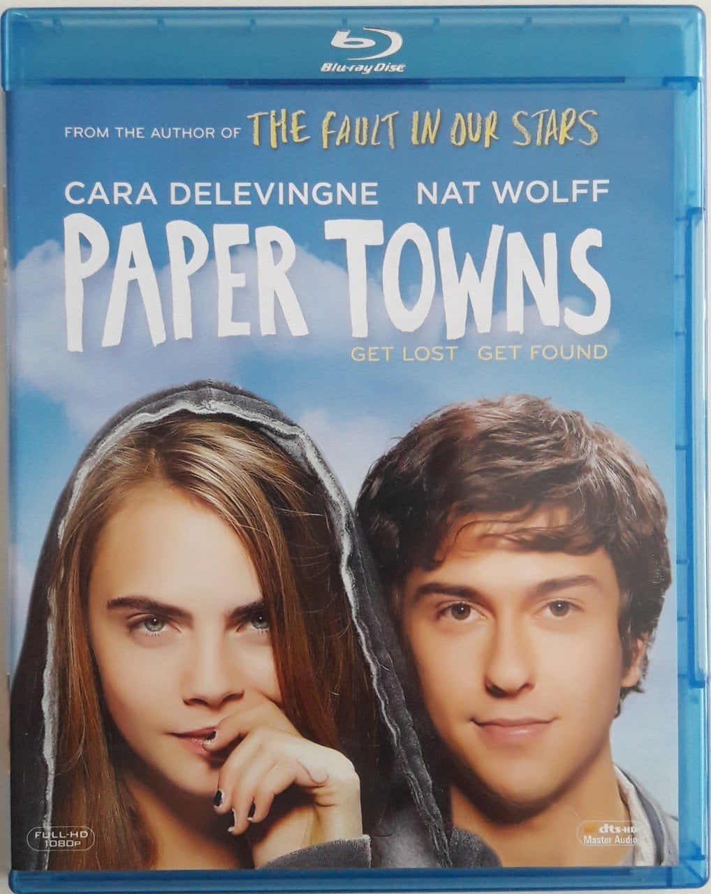 PAPER TOWNS - CARA DELEVINGNE - BLU-RAY 2.EL