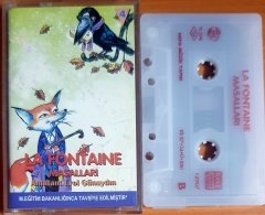 LA FONTAINE MASALLARI / ANLATAN: EROL GÜNAYDIN - KASET 2.EL