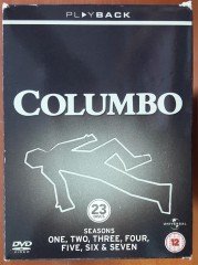 COLUMBO - SEASONS ONE, TWO, THREE, FOUR, FIVE, SIX & SEVEN - DVD SET 2.EL TR ALTYAZI YOKTUR