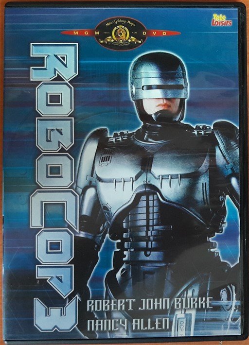 ROBOCOP 3 - ROBERT BURKE - DVD 2.EL TR ALTYAZI YOKTUR