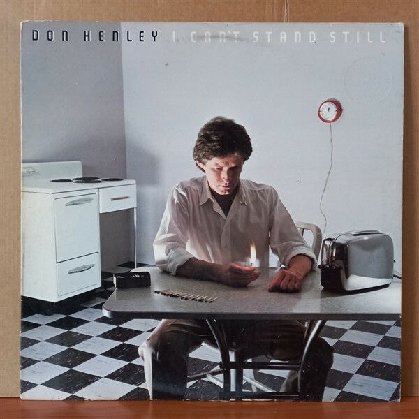DON HENLEY – I CAN'T STAND STILL (1982) - LP 2.EL PLAK