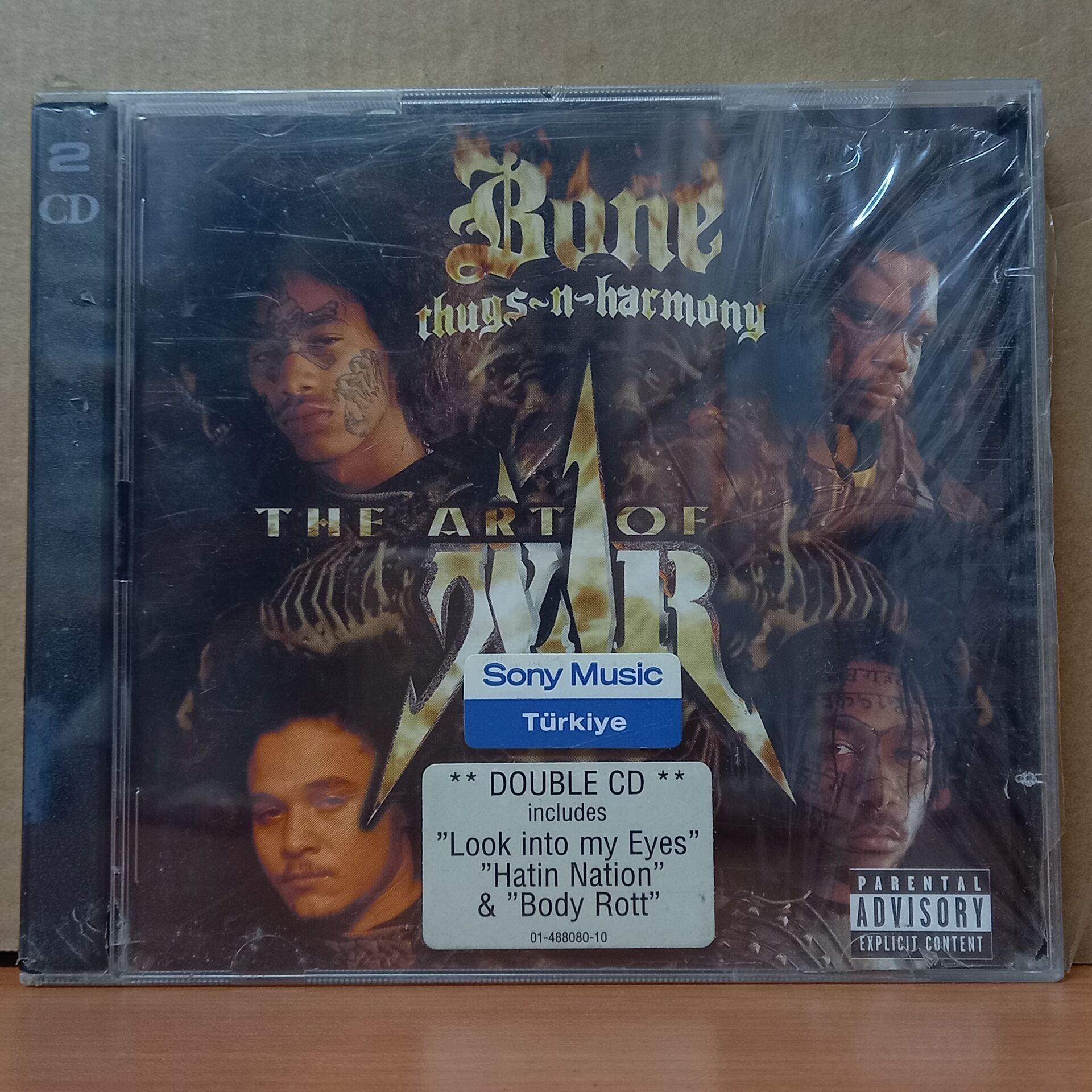 BONE THUGS-N-HARMONY - THE ART OF WAR (1997) - 2CD SIFIR