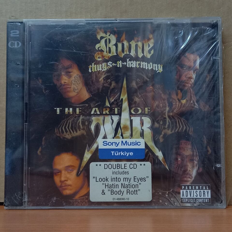 BONE THUGS-N-HARMONY - THE ART OF WAR (1997) - 2CD SIFIR