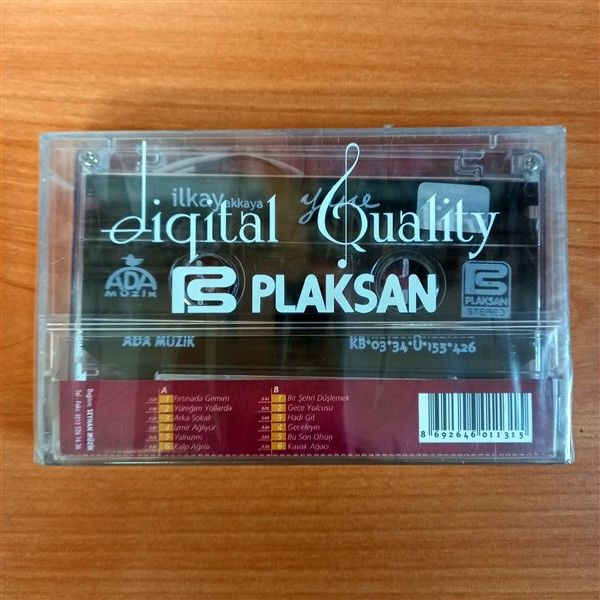 İLKAY AKKAYA - YİNE (2003) - KASET SIFIR
