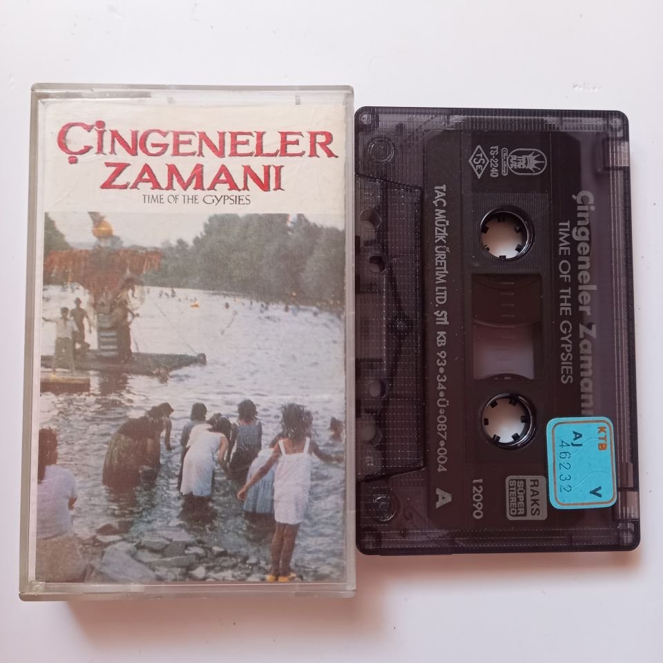 ÇİNGENELER ZAMANI / TIME OF THE GYPSIES (1993) - KASET 2.EL