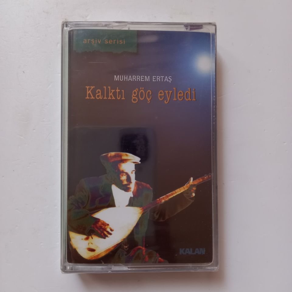MUHARREM ERTAŞ - KALKTI GÖÇ EYLEDİ (1998) - KASET SIFIR