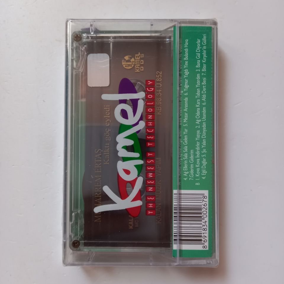 MUHARREM ERTAŞ - KALKTI GÖÇ EYLEDİ (1998) - KASET SIFIR
